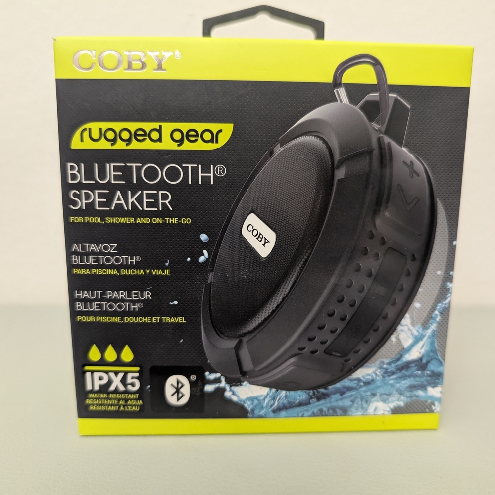 Coby Portable Bluetooth Speaker